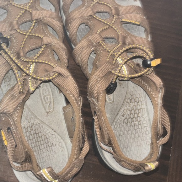 Keen Women's Whisper - Coffee Liqueur / KEEN Sz 8.5 Hiking Water Shoes Sandals - Picture 11 of 11